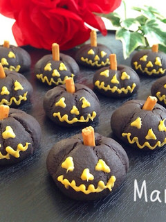 Halloween♡ジャッククッキー✨-レシピのメイン写真