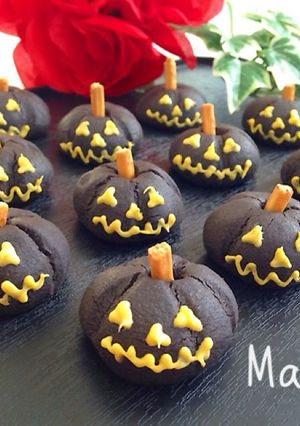 Halloween♡ジャッククッキー✨-レシピのメイン写真