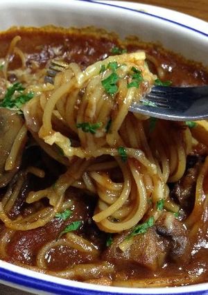 残ったシチューでパスタグラタン-レシピのメイン写真