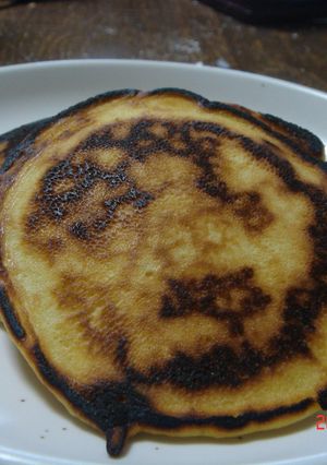 ふかふかのパンケーキ-レシピのメイン写真