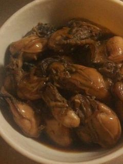 簡単常備菜☆牡蠣の佃煮-レシピのメイン写真