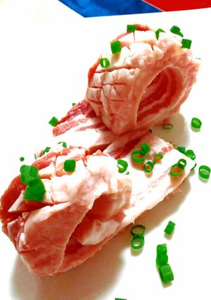 【人気の韓国料理】蜂の巣サムギョプサル-レシピのメイン写真