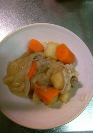 圧力鍋で簡単肉じゃが-レシピのメイン写真