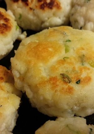 残り野菜で！はんぺんバーグ-レシピのメイン写真