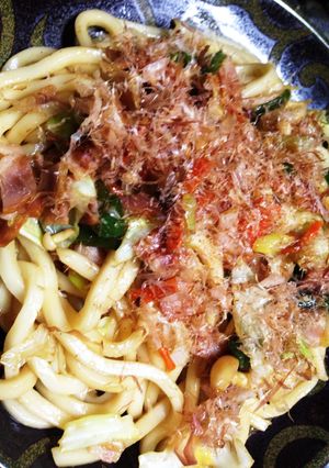 あっさり焼うどん♡-レシピのメイン写真