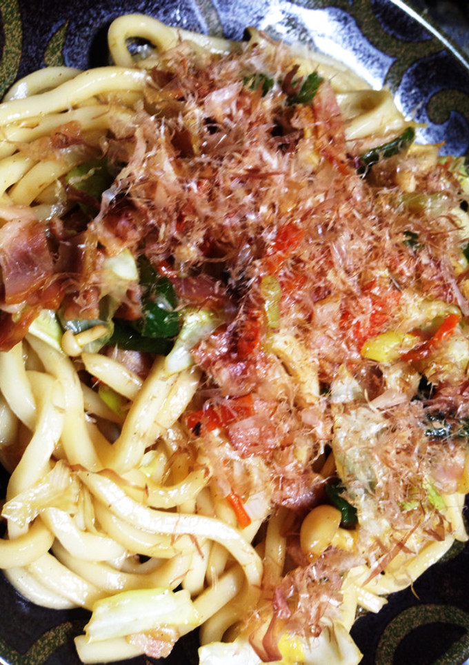 あっさり焼うどん♡-レシピのメイン写真