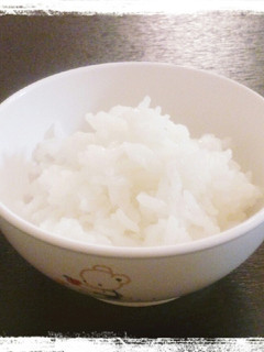 簡単★炊飯器で作る軟飯 ~離乳食後期~-レシピのメイン写真