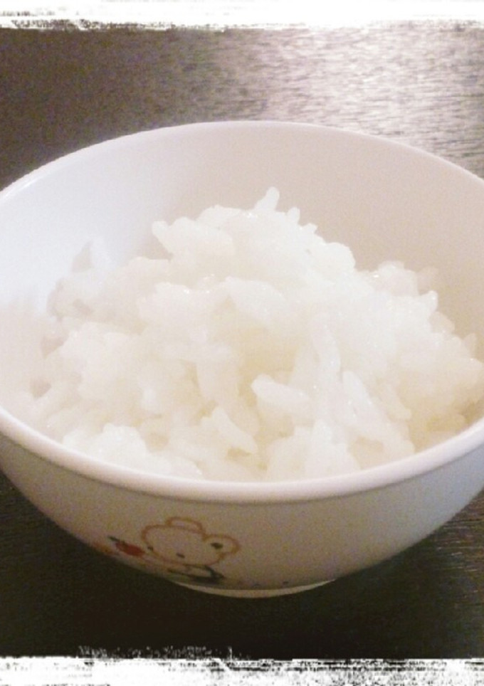 簡単★炊飯器で作る軟飯 ～離乳食後期～-レシピのメイン写真
