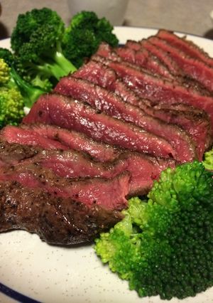 フライパンで簡単！ローストビーフ-レシピのメイン写真