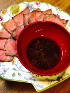 フライパンで簡単☆本格ローストビーフ-レシピのメイン写真