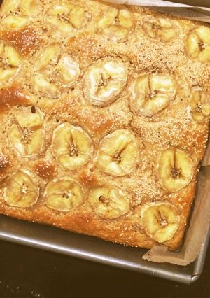 ノンバター＊グラハムバナナケーキ-レシピのメイン写真