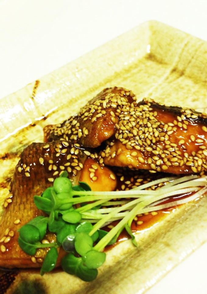 簡単＊鮭のごま照り焼き＊-レシピのメイン写真