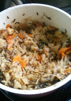 簡単炊き込みご飯-レシピのメイン写真