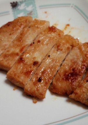 簡単!味噌漬けポークソテー-レシピのメイン写真
