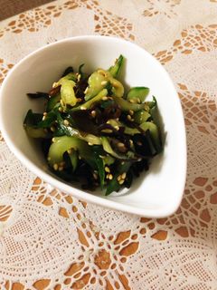 超簡単!箸休めに♡塩昆布きゅうり-レシピのメイン写真