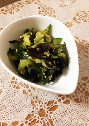 超簡単！箸休めに♡塩昆布きゅうり-レシピのメイン写真
