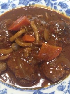 炊飯器で!煮込みハンバーグ-レシピのメイン写真