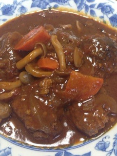 炊飯器で!煮込みハンバーグ-レシピのメイン写真