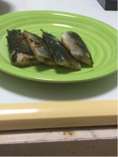 秋刀魚の味噌漬け焼き-レシピのメイン写真