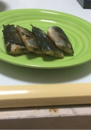 秋刀魚の味噌漬け焼き-レシピのメイン写真