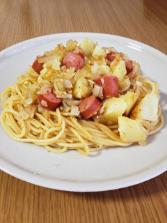 ウインナーじゃがパスタ-レシピのメイン写真