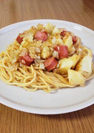 ウインナーじゃがパスタ-レシピのメイン写真
