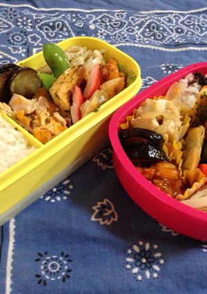 毎日弁当(´･_･`)-レシピのメイン写真