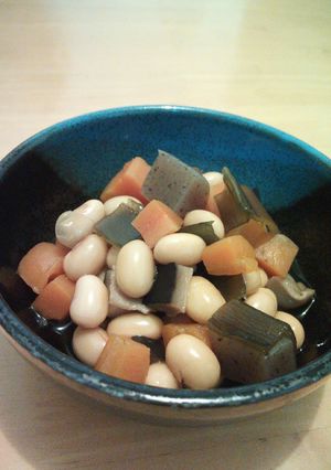 活力鍋で大豆の五目煮-レシピのメイン写真
