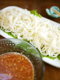 冷やし♪つけトマトうどん(そうめん)-レシピのメイン写真