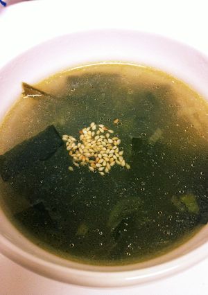 簡単‼なのに本格的な味☆ わかめスープ-レシピのメイン写真