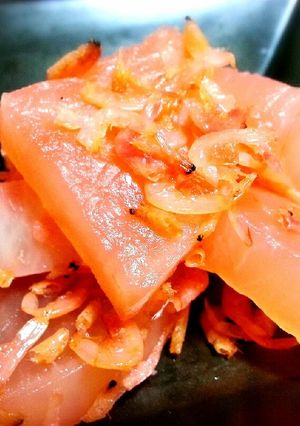 ♪大根と桜えびのさっぱり煮♪-レシピのメイン写真