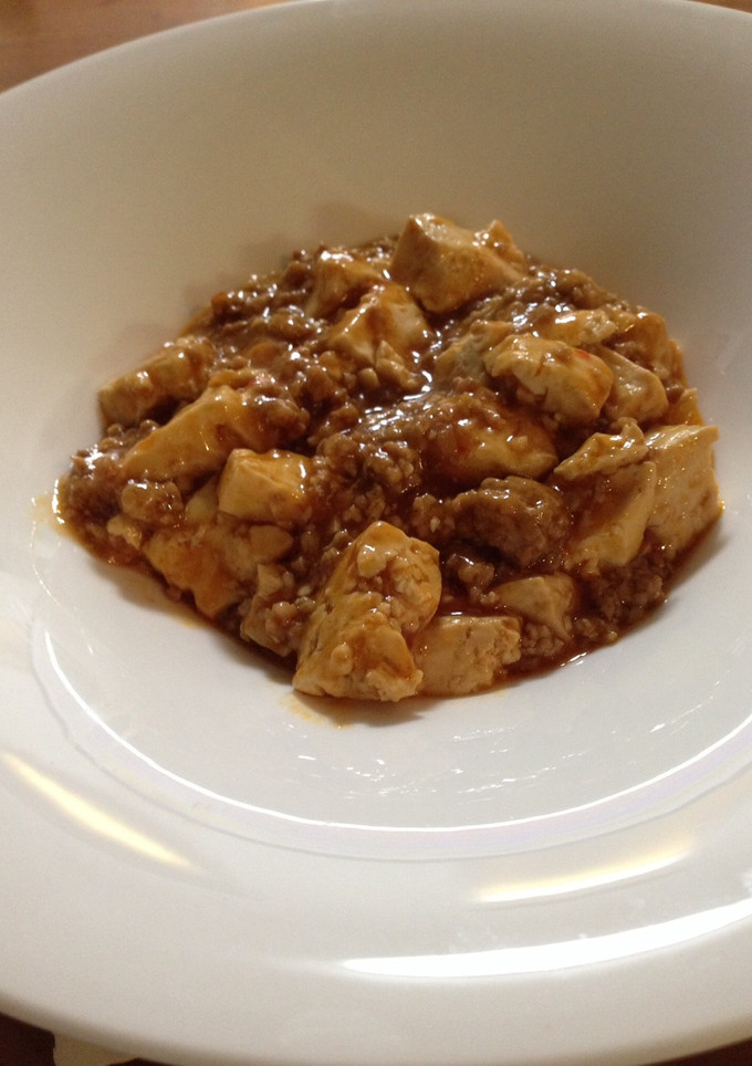 家族大好き！ちょい辛麻婆豆腐-レシピのメイン写真