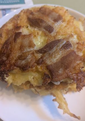 我が家のシンプルお好み焼き-レシピのメイン写真