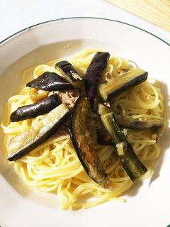 なす煮浸しスープパスタ-レシピのメイン写真