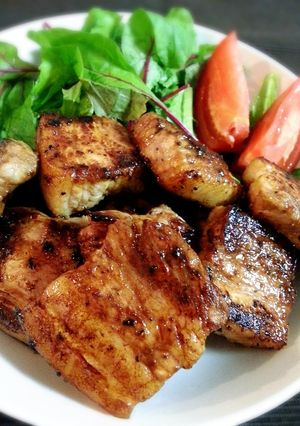 ☆BBQ風ポークソテー☆-レシピのメイン写真