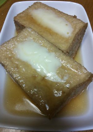 チーズをはさんだ厚揚げ☆-レシピのメイン写真