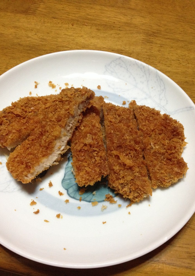 材料たった4種類！簡単トンカツ-レシピのメイン写真