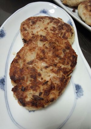 里芋バーグ-レシピのメイン写真