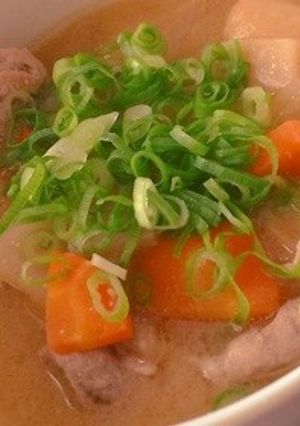 身体ぽかぽか豚汁-レシピのメイン写真