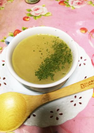 血糖値下げましょう！早ワザ玉ねぎスープ-レシピのメイン写真
