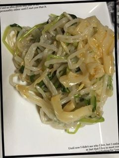 もやし豆苗ナムル!!-レシピのメイン写真