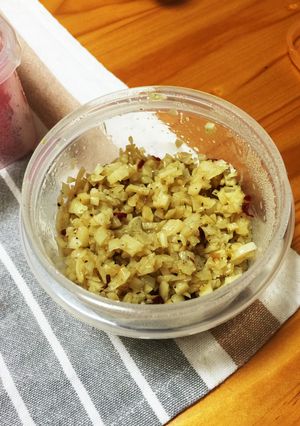 何にでも合う！あの桃屋のきざみにんにく風-レシピのメイン写真
