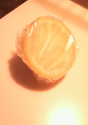 簡単♪便利!レモンの冷凍保存-レシピのメイン写真