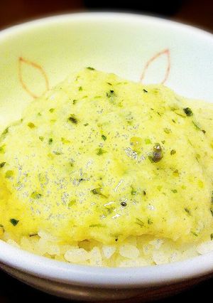 ポン酢と青のりだけ♪簡単❤とろろご飯-レシピのメイン写真