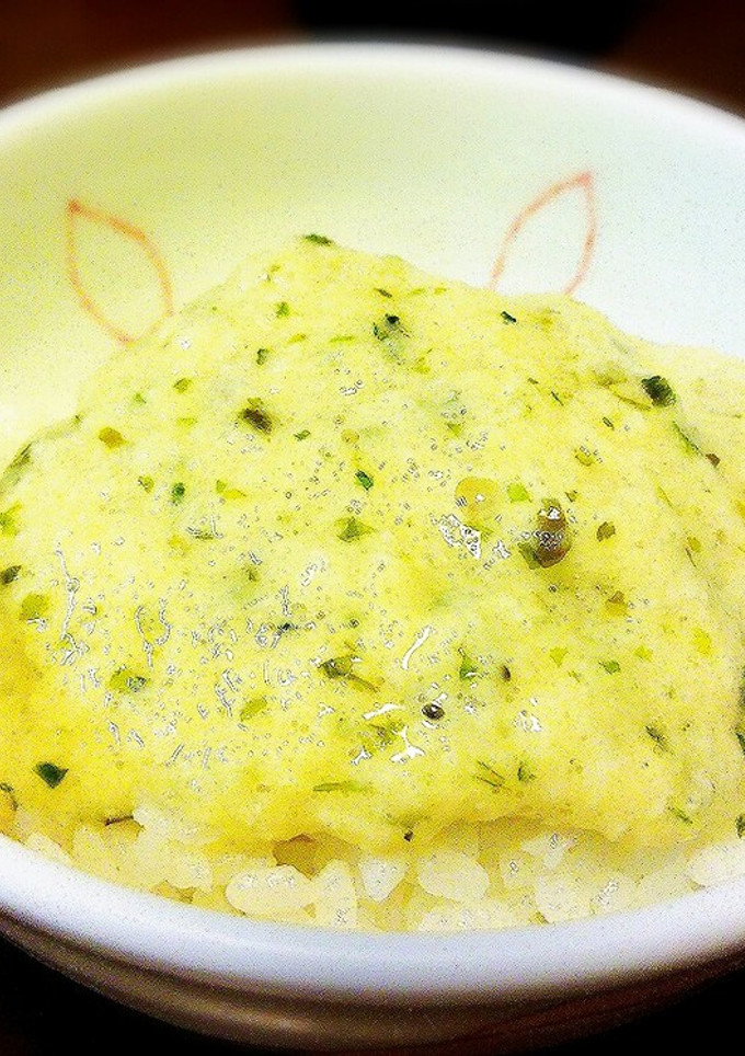 ポン酢と青のりだけ♪簡単❤とろろご飯-レシピのメイン写真