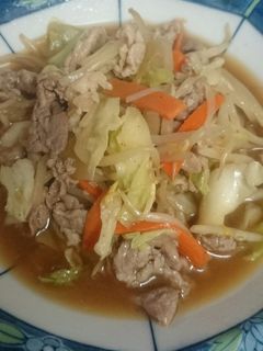 ⭐肉野菜炒め⭐-レシピのメイン写真