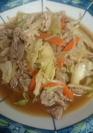 ⭐肉野菜炒め⭐-レシピのメイン写真
