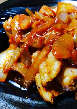チキンのカチャトラ風-レシピのメイン写真
