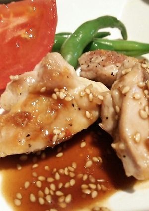 全部大さじ1のタレ-レシピのメイン写真