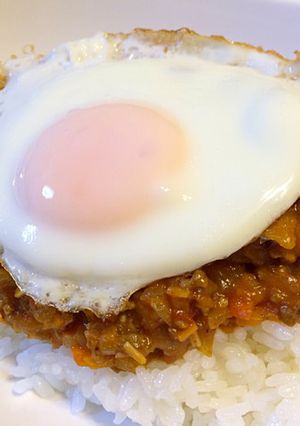 トマト缶で☆簡単ドライカレー-レシピのメイン写真